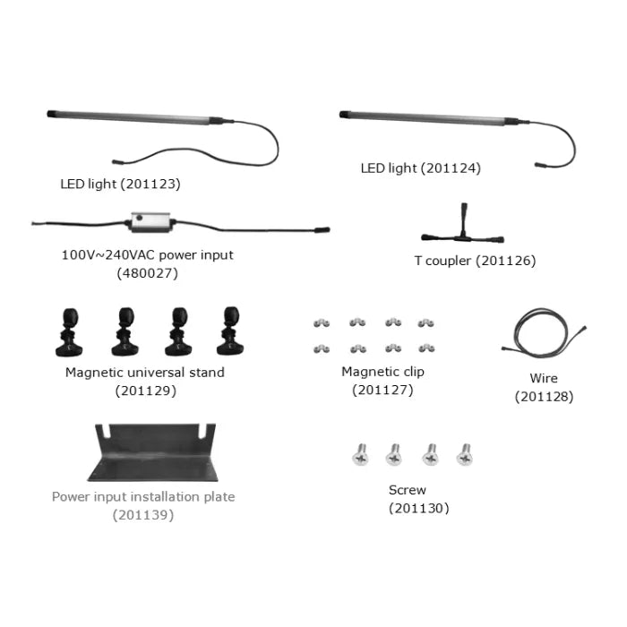 AMGO 20101 Two Post LED Light Kit