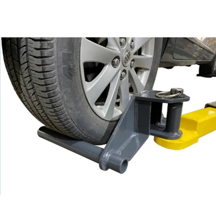 AMGO 20806 Wheel Support Adapter In Use