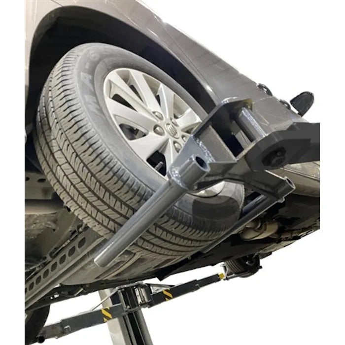 AMGO 20806 Wheel Support Adapter In Use