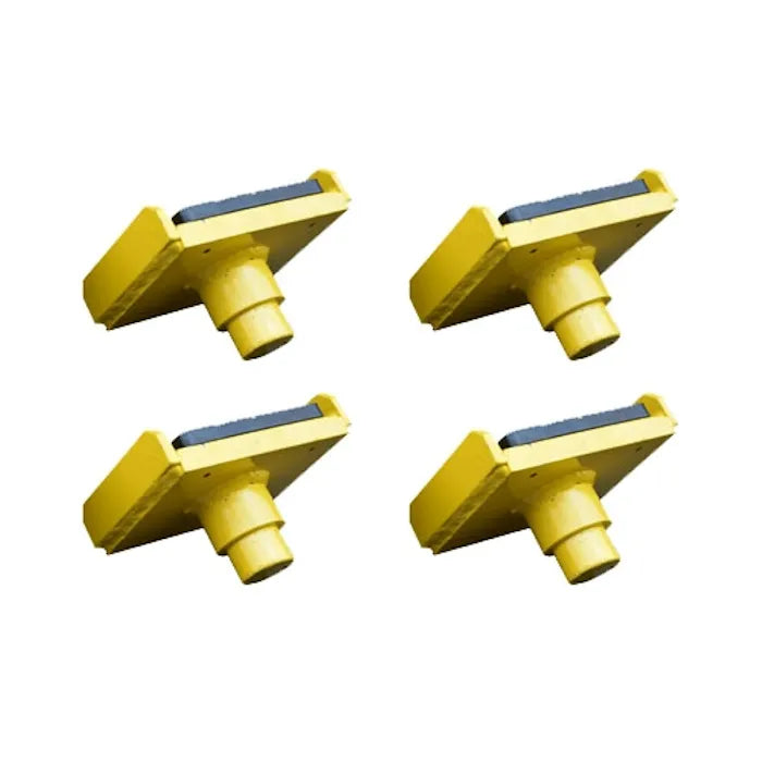 AMGO 21103 Heavy-Duty Frame Cradle Pads (Set of 4)
