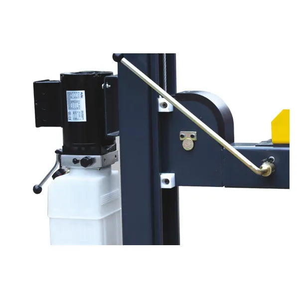 AMGO 407-P Hidden locking device and manual single-point safety lock release