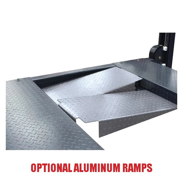 AMGO 407-P Optional Aluminum Ramps