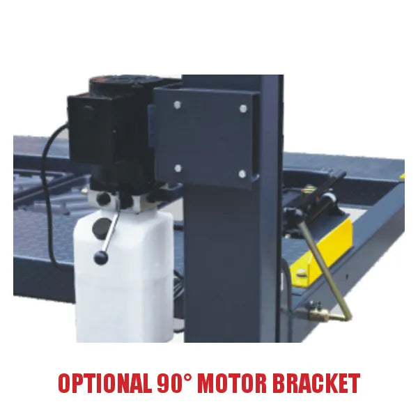 AMGO 407-P Optional 90° Motor Bracket
