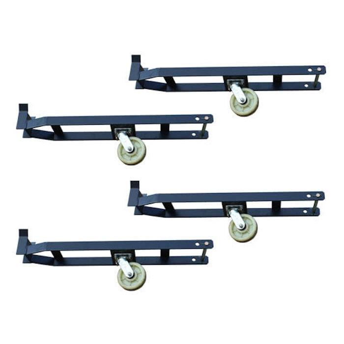 AMGO 40801 Caster Kit for Parking Lifts 408-P/409-HP