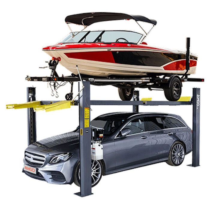 AMGO 409-HPX Extended Boat Storage Lift 9,000 lbs. Capacity Extended Height & Capacity 