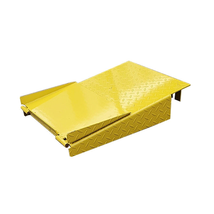 Foldable drive-on ramps. (each lift 2 units) 