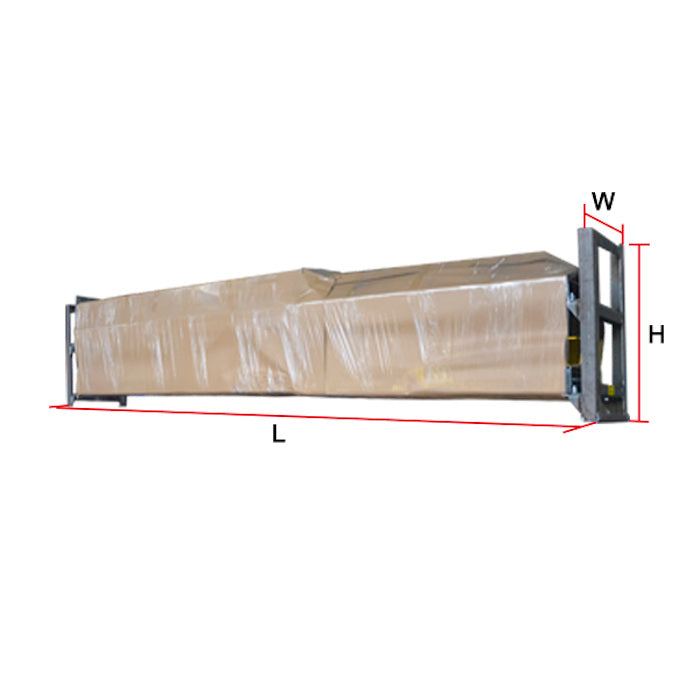 1 unit/package, packing measurement (LxWxH): 202 3/4" x 22" x 28 3/4" 