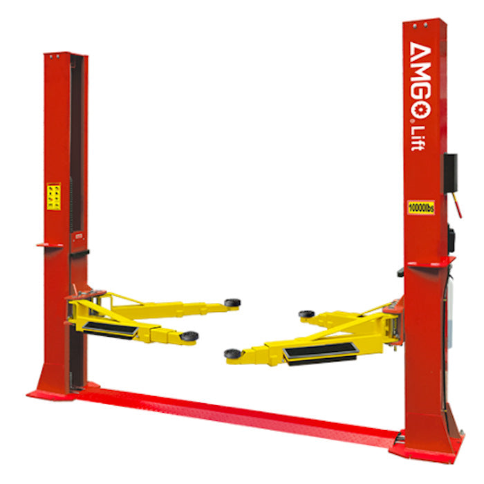 AMGO BP-10 Base Plate Two Post Lift 