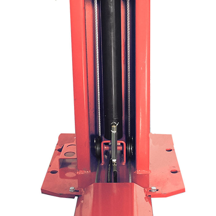 Chain-drive hydraulic cylinder 