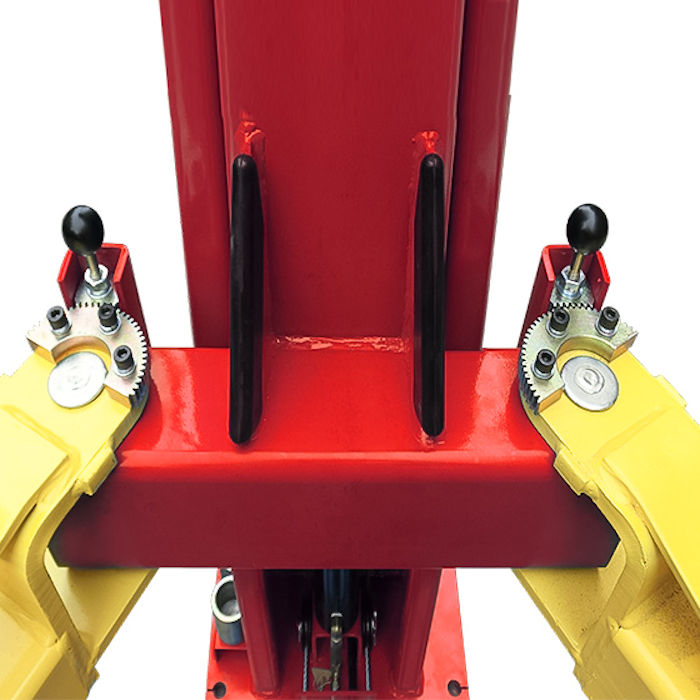 Automatic Arm Restraints 