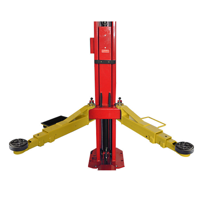 Symmetric 3-stage retractable arms are suitable for more vehicles. 