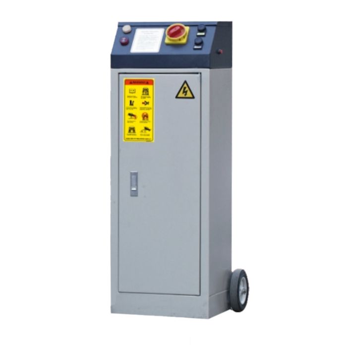Moveable Electric / Hydraulic Cabinet with hand-release power unit