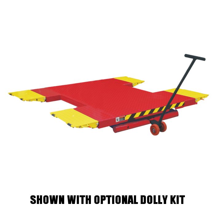 Shown With Optional Dolly Kit 
