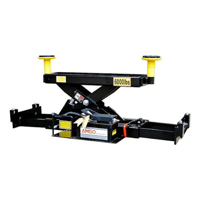 AMGO RJ-6A Pneumatic Rolling Jack 6,000 lbs. Capacity