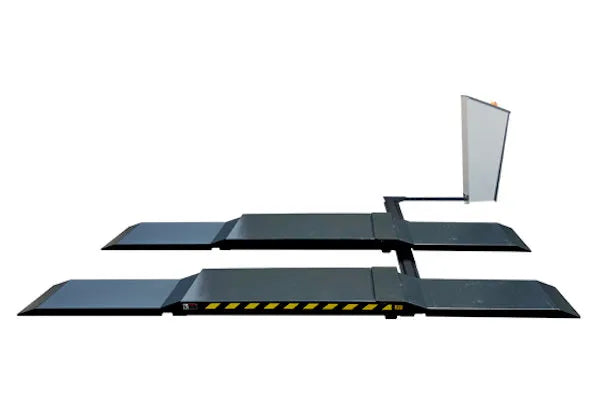 AMGO MRL09 Mid-Rise Scissor Lift 9,000 lbs. Capacity