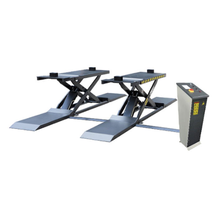 AMGO MRL09 Mid-Rise Scissor Lift 