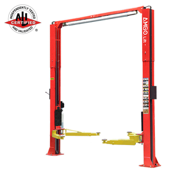 AMGO OH-10 ALI Certified Overhead Two Post Lift 