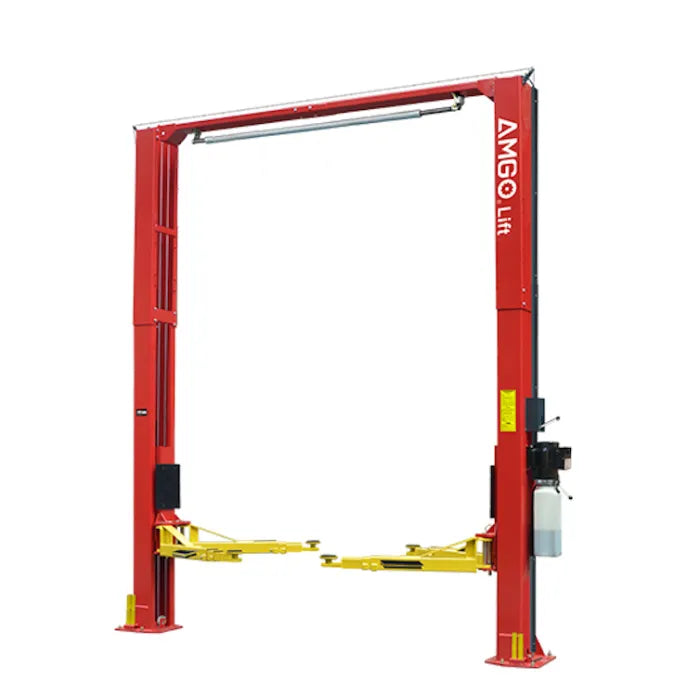 AMGO OH-12S Heavy-Duty Overhead Two Post Lift 12,000 lbs. Capacity Adjustable Height