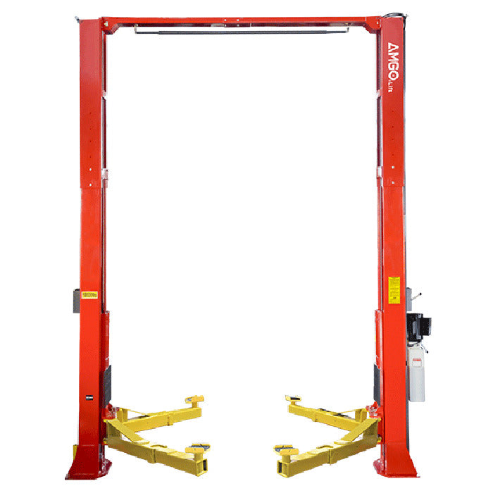 AMGO OH-18 18,000 lbs. Capacity Clear Floor Overhead Two Post Lift 