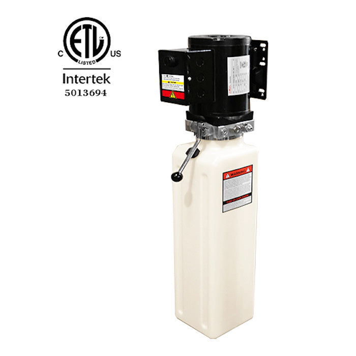 ETL certified AMGO power unit
