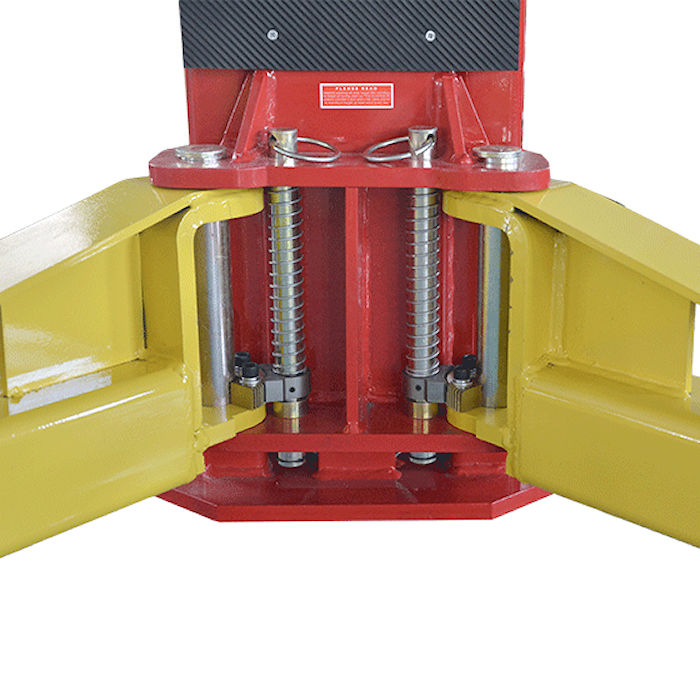 Automatic arm restraints
