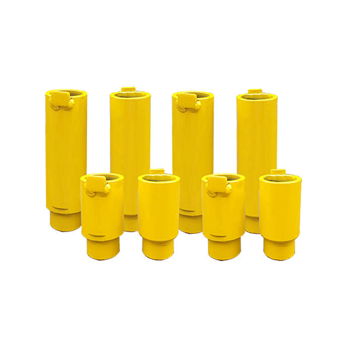 Standard 3" and 6" extension adapters