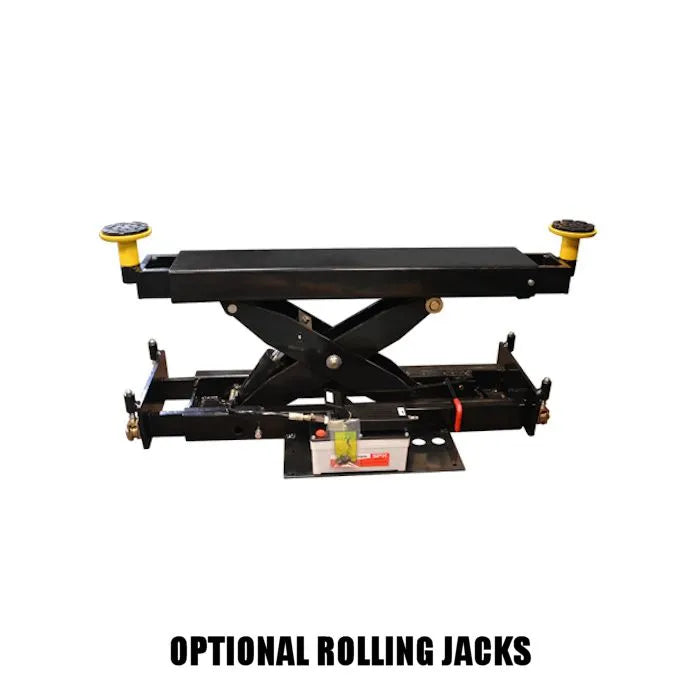 Optional Rolling Jacks
