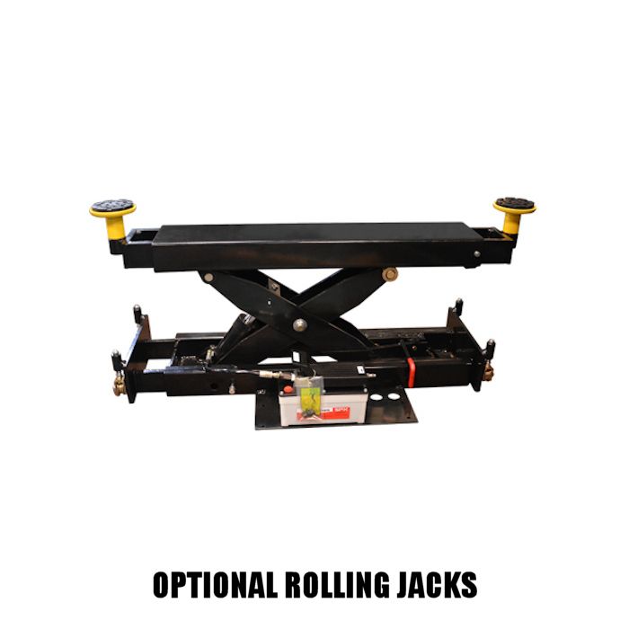 Optional Rolling Jacks