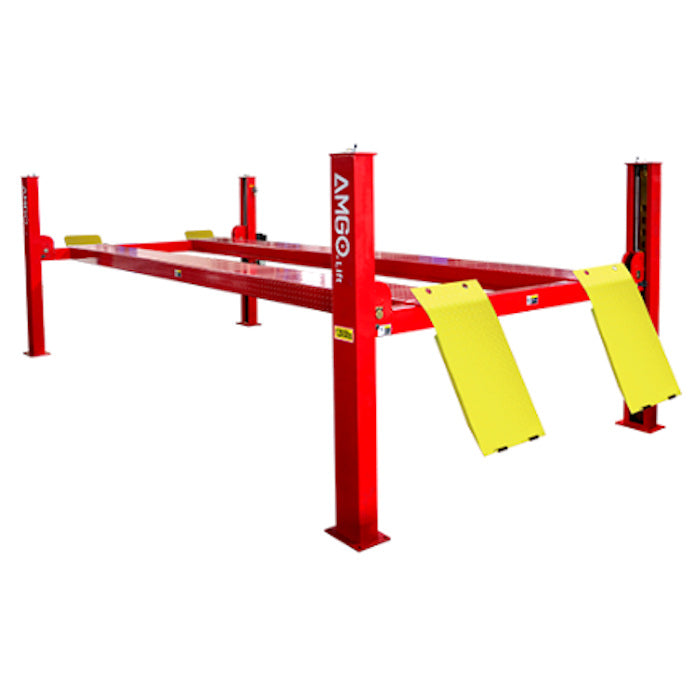 AMGO PRO-12 Commercial Grade Four Post Lift 