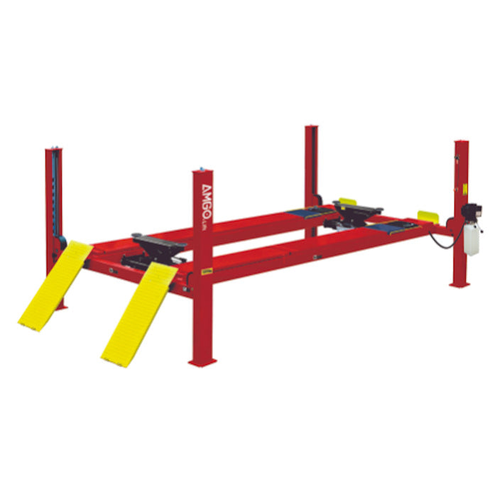 AMGO PRO-12A Four Post Alignment Lift 