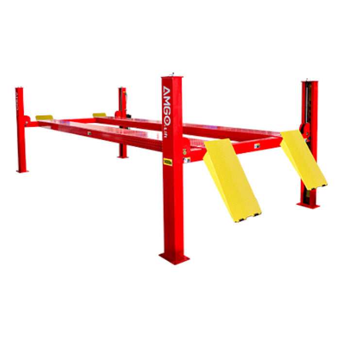 AMGO PRO-14 Commercial Grade Four Post Lift 