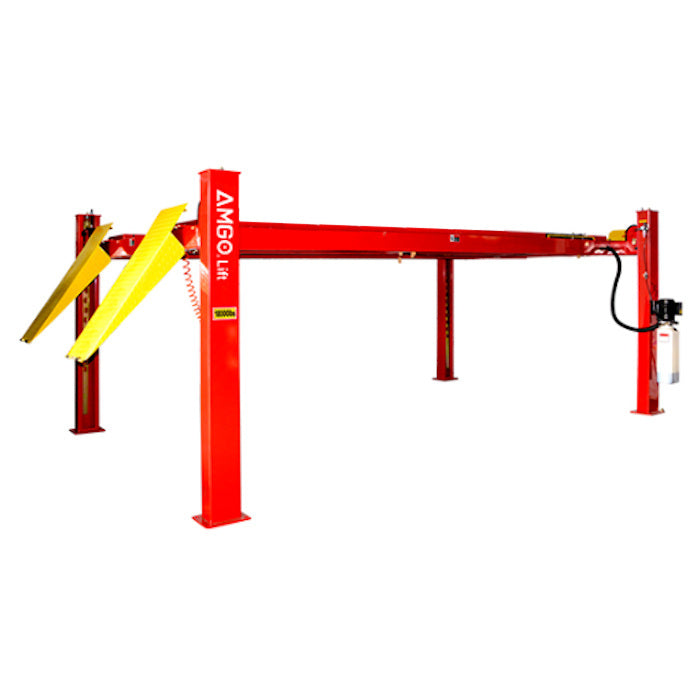 AMGO PRO-18 Commercial Grade Four Post Lift 