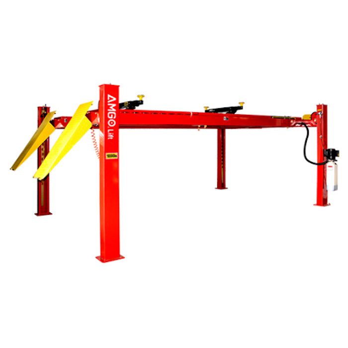 AMGO PRO-18A Commercial Four Post Alignment Lift 