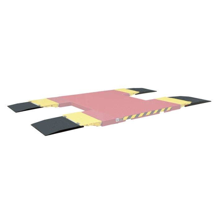 AMGO Low-Profile Rubber Extensions Ramps for EM06