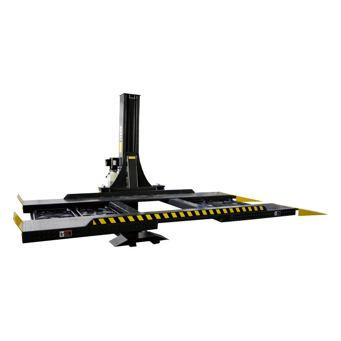AMGO SPL-6 Single Post Parking Lift 220V 6,000 lbs. Capacity