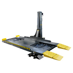 AMGO SPL-6 Single Post Parking Lift with 110V 1HP Motor