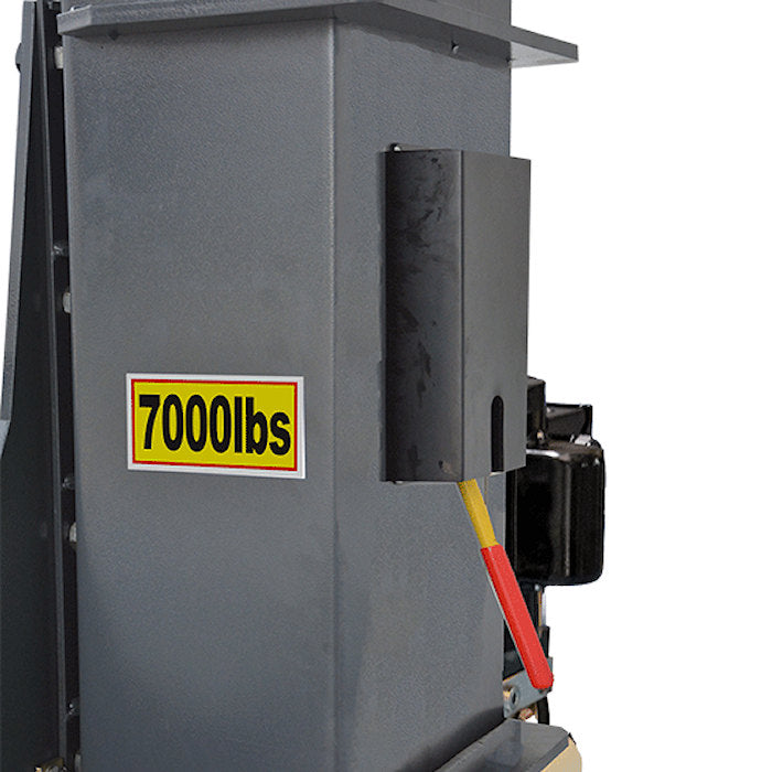 Dual safety devices with a single-point release lock, no air source needed
