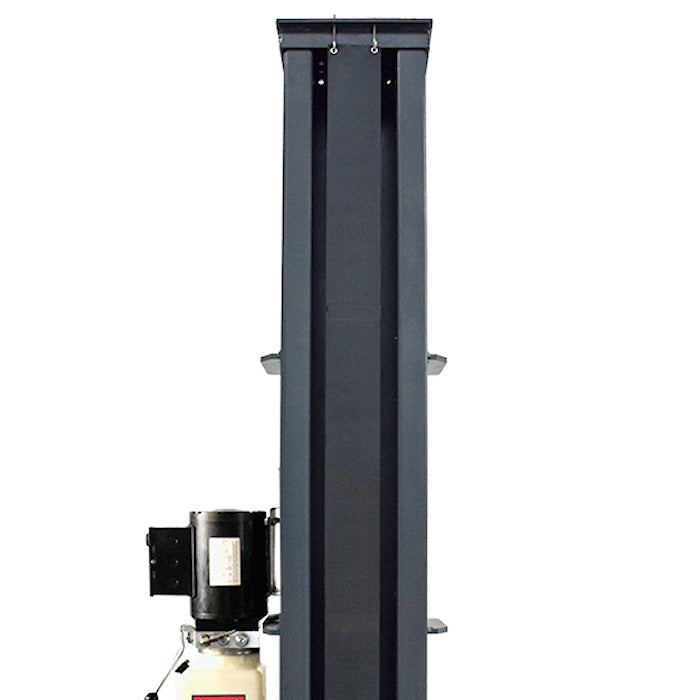 A durable fabric chain cover protects the cylinder and provides a clean appearance