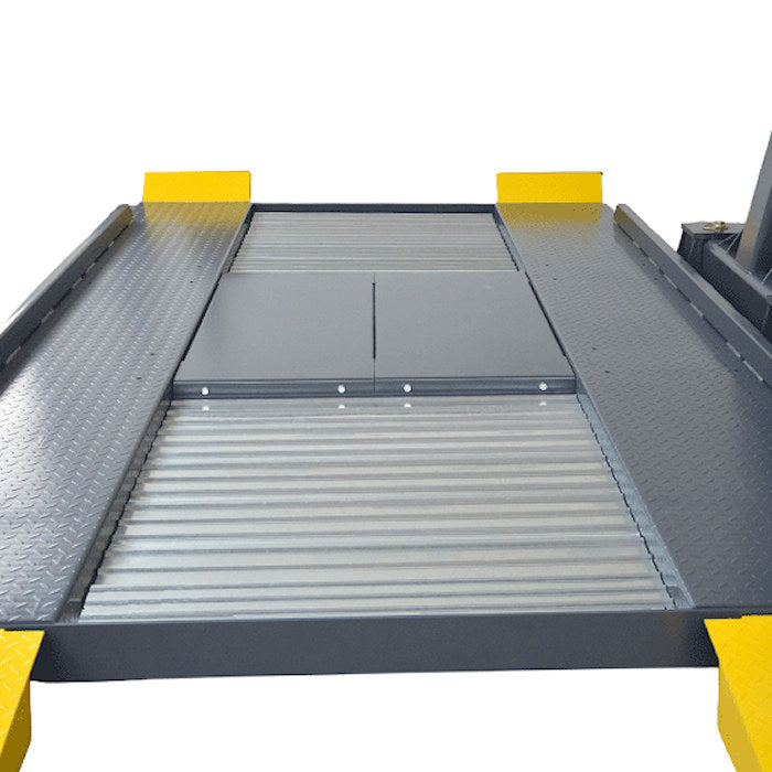 Storage wave panels come standard