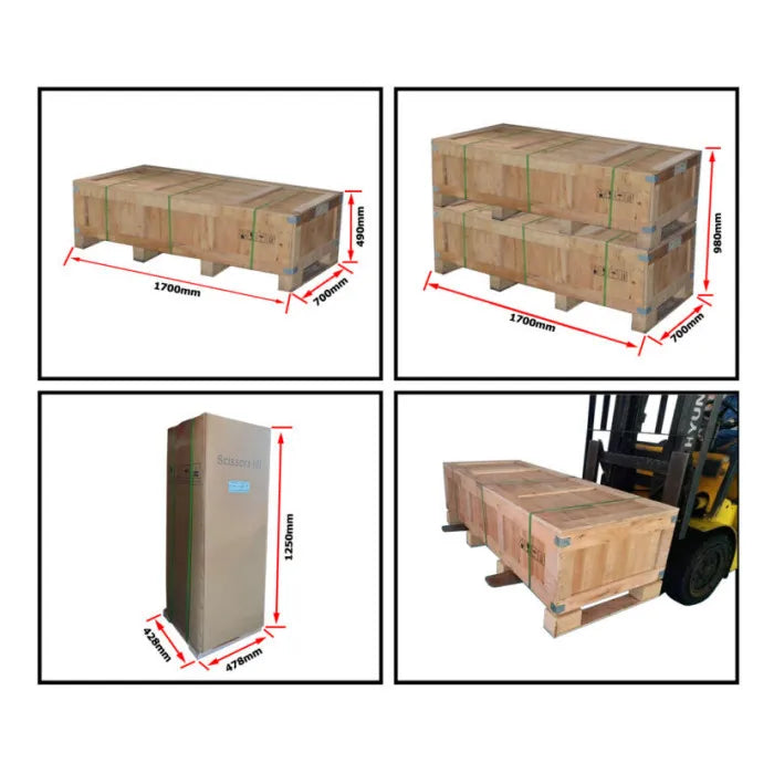 Lift King LKLD Light Duty Package Rear Connecting Straps