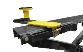 Supporting Arms: Unique limit lock structure, effectively prevents arms to slip off during operation.