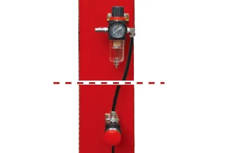 Air Controlled Safety Device