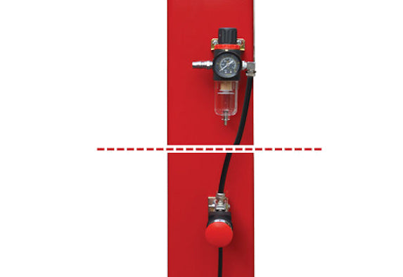 Air control safety device.