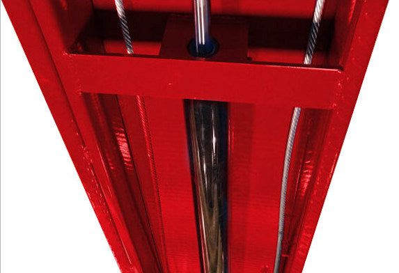 High grade cylinders made to high quality standards, NOK seals, strict quality control and testing