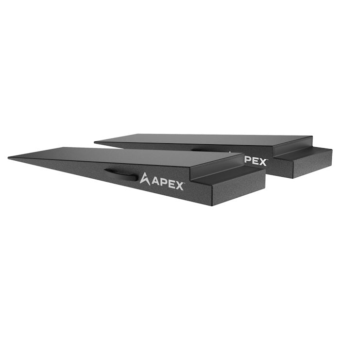 APEX 48" Lightweight Foam Trailer Ramp Kit 