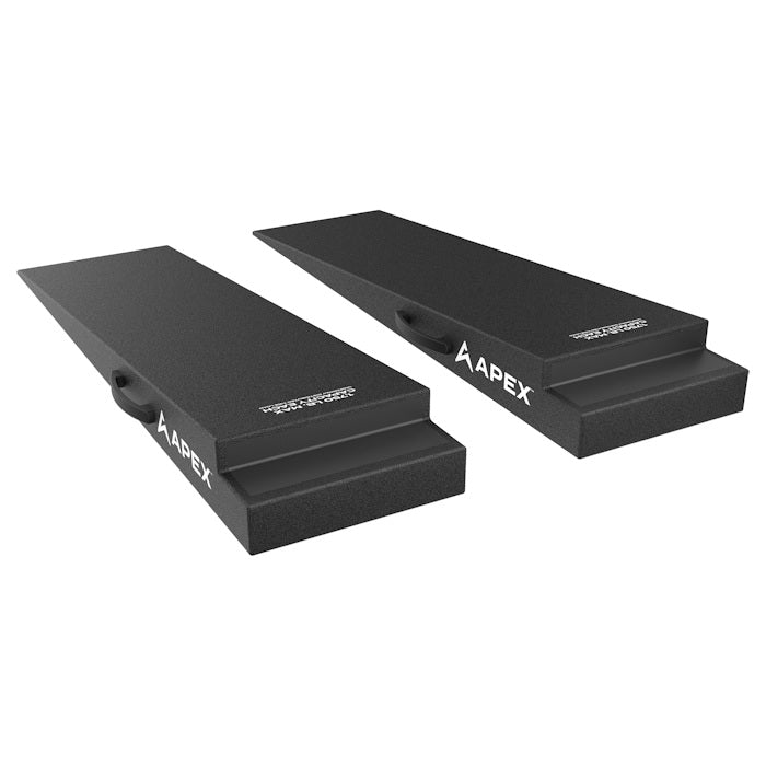 APEX 48" Lightweight Foam Trailer Ramp Kit 