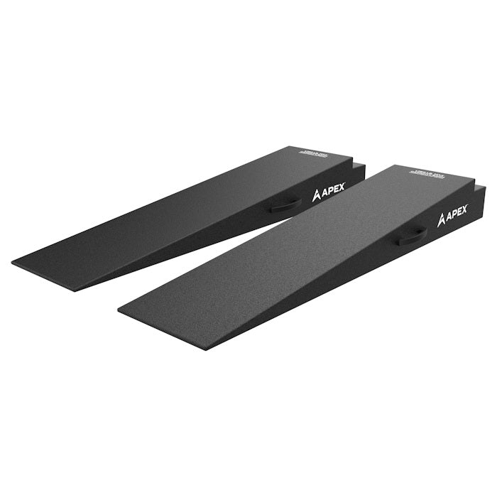 APEX 60" Lightweight Foam Trailer Ramp Kit 
