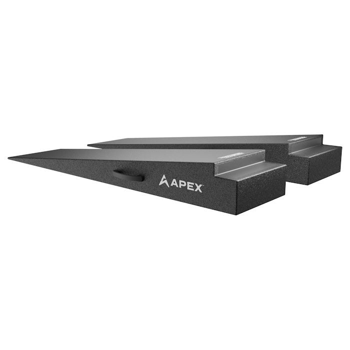 APEX 60" Lightweight Foam Trailer Ramp Kit 