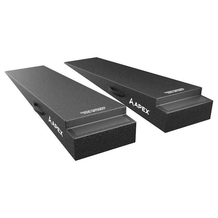 APEX 60" Lightweight Foam Trailer Ramp Kit 