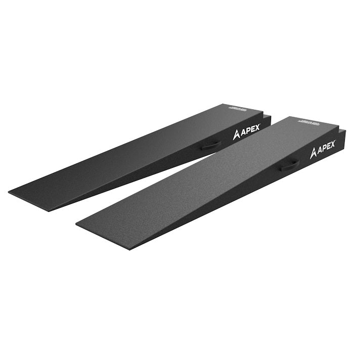 APEX 72" Lightweight Foam Trailer Ramp Kit 